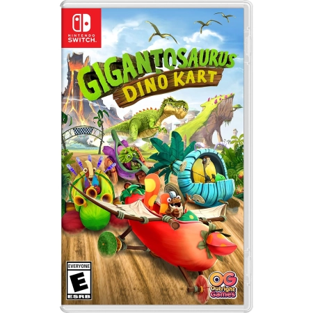 Gigantosaurus Dino Kart /Switch