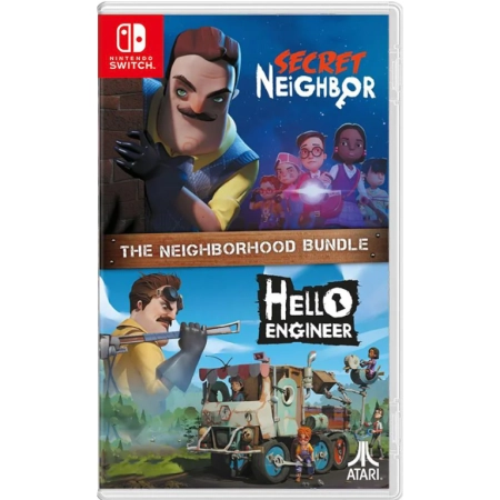 Secret Neighbor + Hello Engineer /Switch