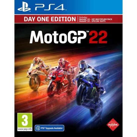MotoGP 22 Day One Edition /PS4