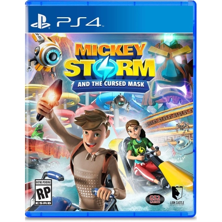 Mickey Storm and the Cursed Mask  /PS4