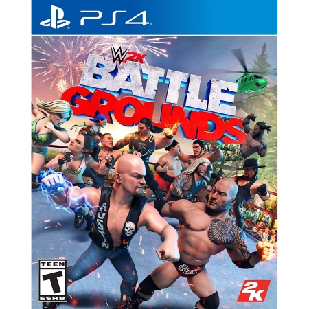 WWE 2K Battlegrounds /PS4
