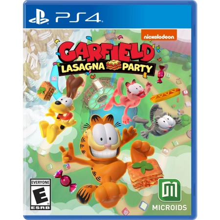 Garfield Lasagna Party /PS4