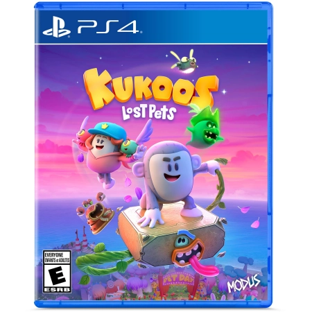 Kukoos Lost Pets /PS4
