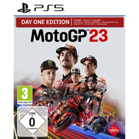 MotoGP 23 Day One Edition /PS5