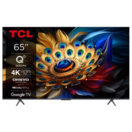 65" TCL 4K QLED PRO 120HZ TV C655