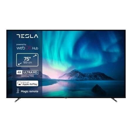 75" TESLA Smart 4K TV 75E645BUW