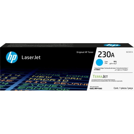 HP Toner 230A Cyan