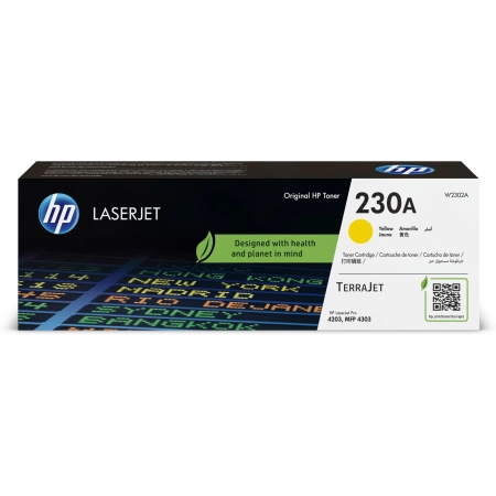 HP Toner 230A Yellow