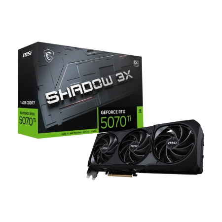 MSI nVidia GeForce RTX 5070 Ti Shadow 3X 16GB OC