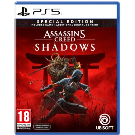 Assassins Creed Shadows Special Edition /PS5