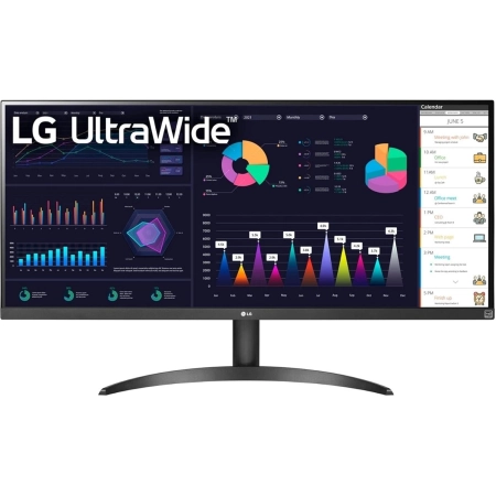 34" LG 34WQ500-B UltraWide 100Hz  Display