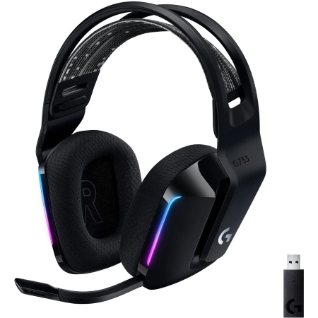 Logitech Slušalice G G733 DTS Wireless Black