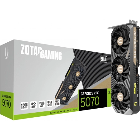 Zotac nVidia GeForce Gaming Solid RTX 5070 12GB