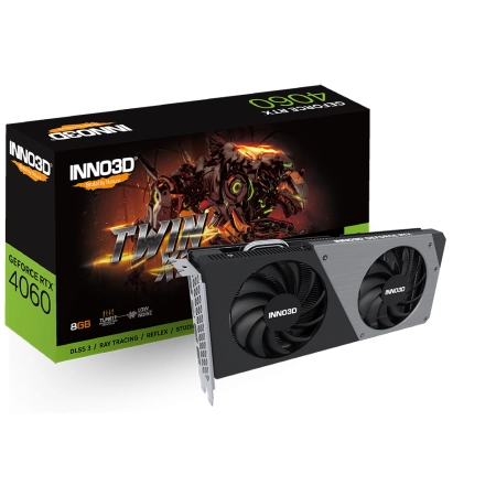 Inno3D nVidia GeForce RTX 4060 TWIN X2 8GB OC