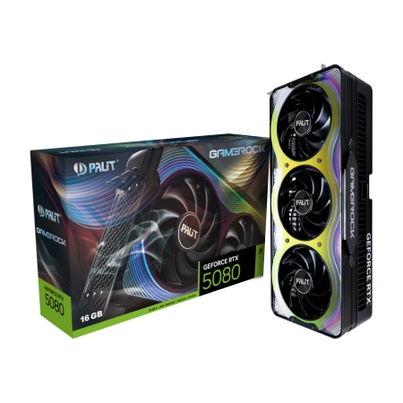 PALIT nVidia GeForce RTX 5080 GameRock 16GB