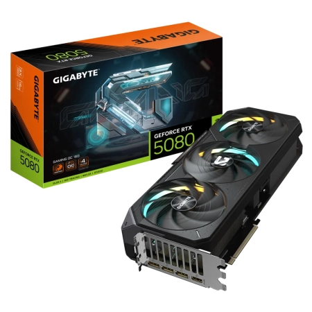 Gigabyte nVidia GeForce RTX 5080 Gaming 16GB OC