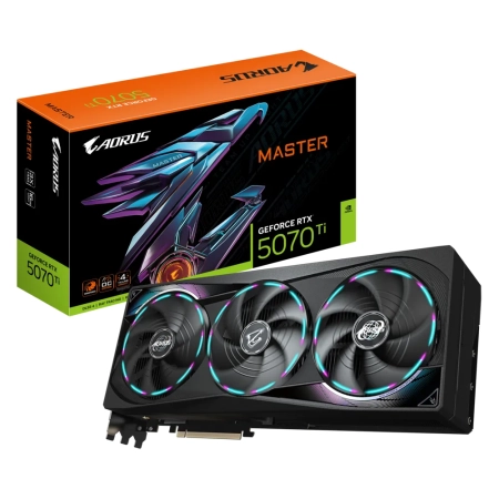 Gigabyte nVidia GeForce RTX 5070 Ti Aorus Master Gaming 16GB