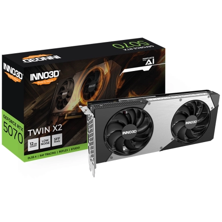 Inno3D nVidia GeForce RTX 5070 Twin X2 12GB