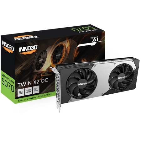 Inno3D nVidia GeForce RTX 5070 Twin X2 12GB OC