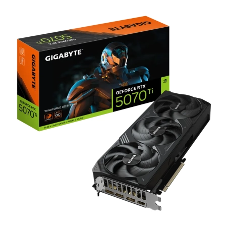 Gigabyte nVidia GeForce RTX 5070 Ti Windforce 16GB SFF OC