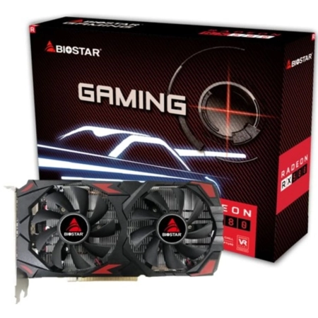 Biostar nVidia GeForce  RX580 8GB