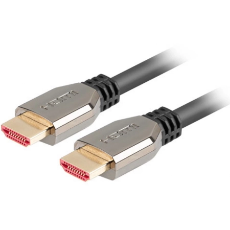 Lanberg HDMI 2.1 Cable M/M 8K 60Hz 1.8m CA-HDMI-30CU-0018-BK