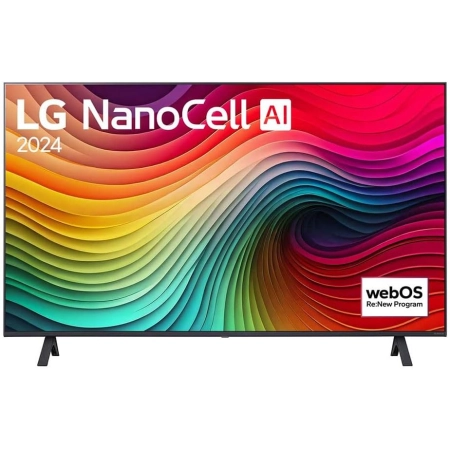 50" LG Smart 4K Ultra HD TV 50NANO81T3A