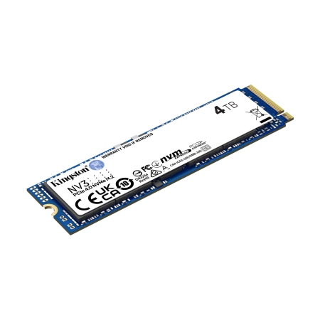 Kingston SSD 4TB NV3 M.2 NVMe