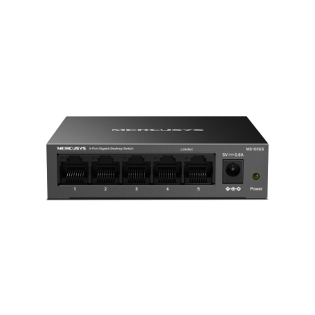  Mercusys MS105GS Desktop Switch 5x10/100/1000 