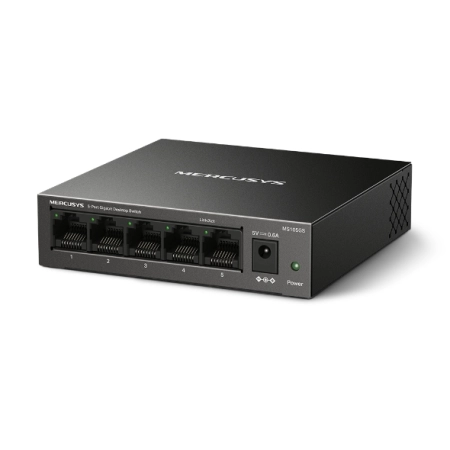Mercusys MS105GS Desktop Switch 5x10/100/1000