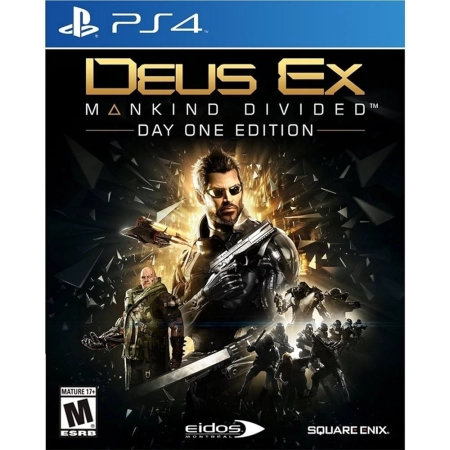 Deus Ex Mankind Divided /PS4