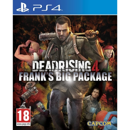 Dead Rising 4 Franks Big Package /PS4
