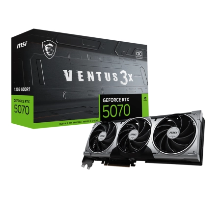 MSI nVidia GeForce RTX 5070 Ventus 3X 12GB OC