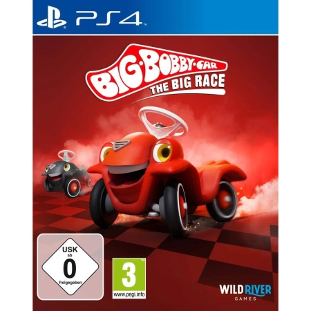 Big Bobby Car The Big Race /PS4