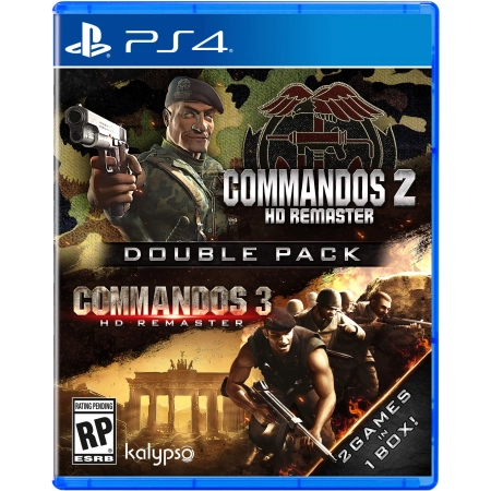 Commandos 2 and 3 Remaster /PS4