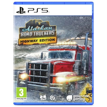 Alaskan Road Truckers Highway Edition /PS5