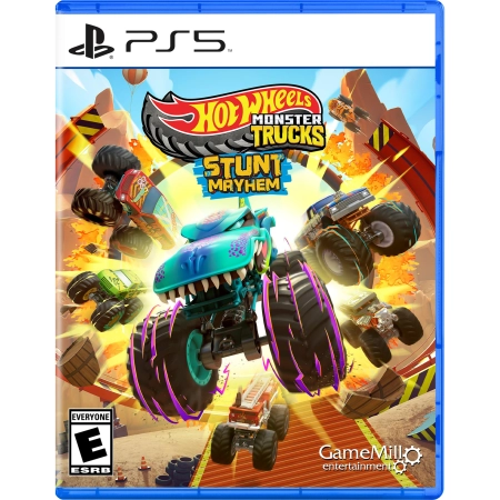 Hot Wheels Monster Truck Stunt Mayhem /PS5