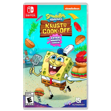 SpongeBob: Krusty Cook-Off - Extra Krusty Edition  /Switch