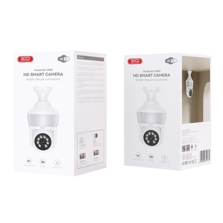 XO CR05 Magic Light Bulb 300W WiFi Camera