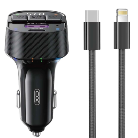 XO BCC17 FM Transmitter Bluetooth + Lightning Cable Q260A