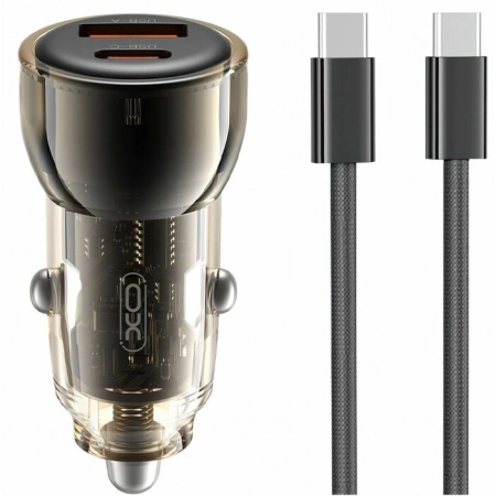 XO CC60 Car charger + Type-C Cable