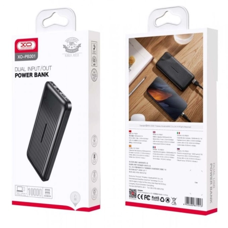 XO Mobile Power Bank 10000mAh PB301