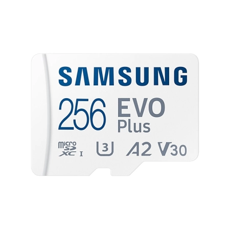 Samsung Evo Plus microSD Memory card 256GB MB-MC256SA/EU