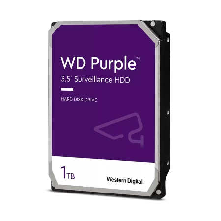  WD 1TB SATA3 HDD Purple WD11PURZ 
