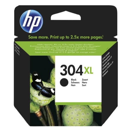 HP Cartridge N9K08AE No.304XL Black