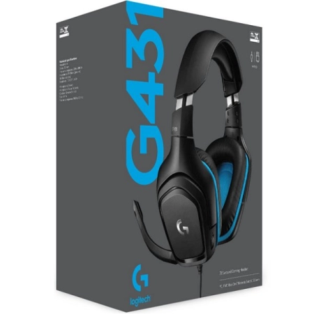 Logitech Gaming Slušalice G431