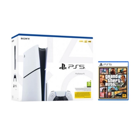 Konzola Playstation 5 Slim + GTA 5 