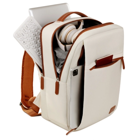 OKADE Ruksak za Notebook S2305 15,6" Cream