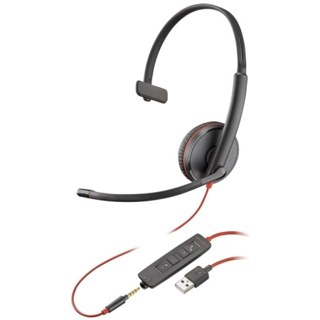 Poly Blackwire Slušalice 3215 USB