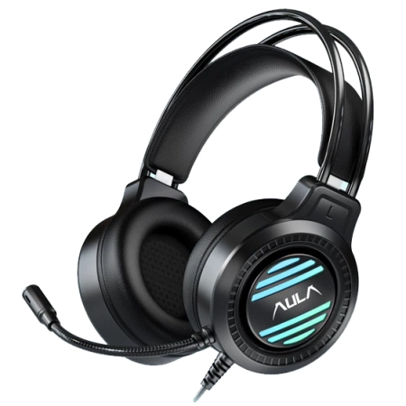 AULA Gaming Slušalice RGB S606 7.1